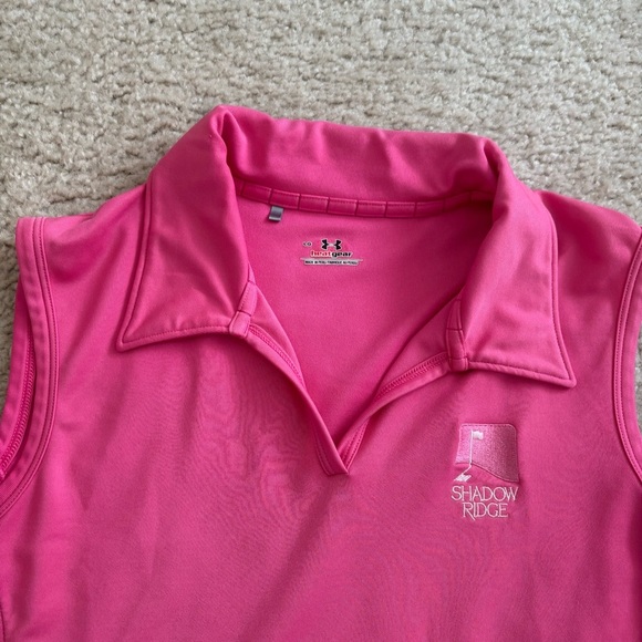 Under Armour Women's Pink Tank Top - Picture 2 of 7